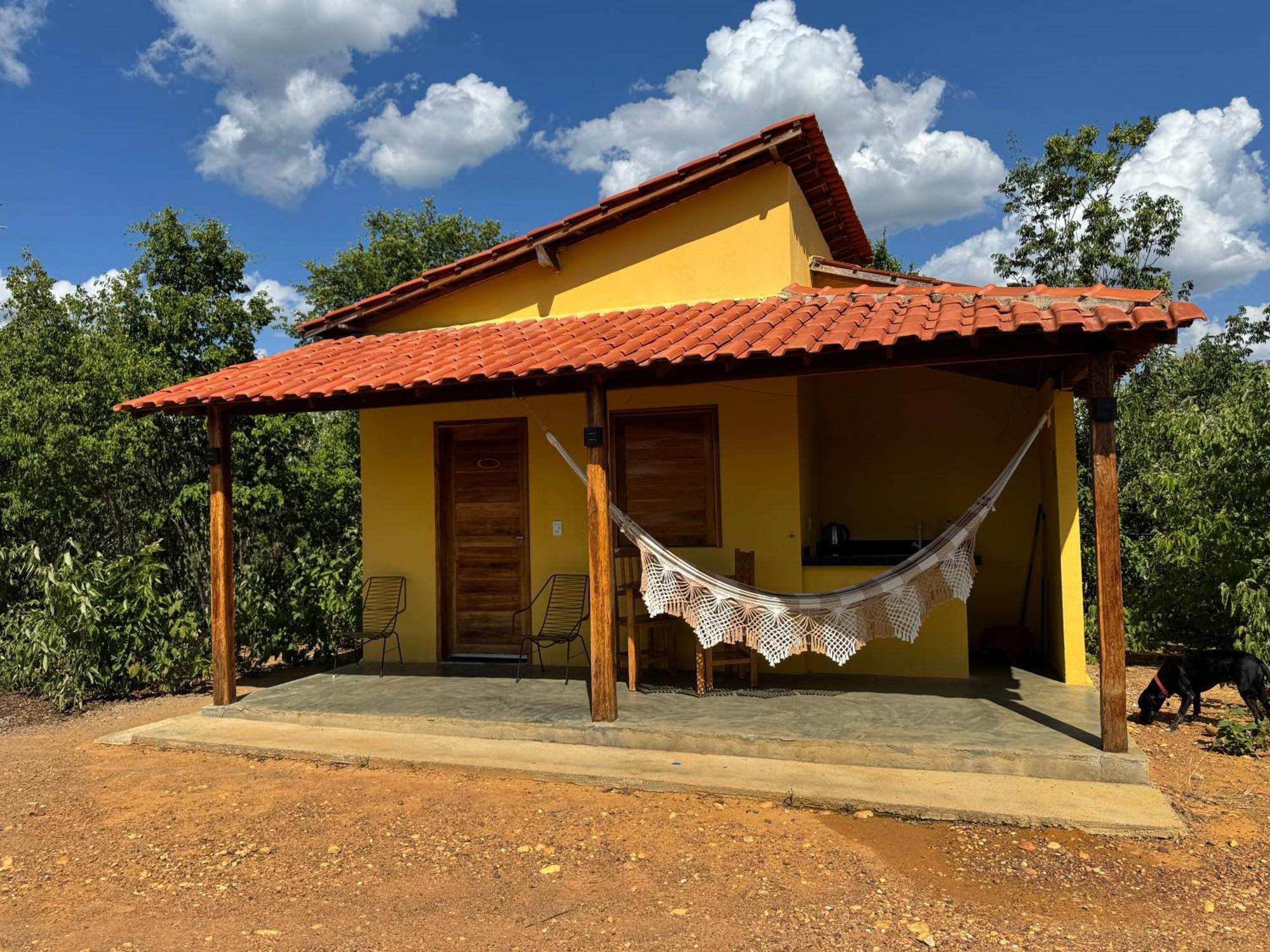 Casa Barreirinho Parque Nacional Serra Da Capivara Coronel Jose Dias Eksteriør bilde