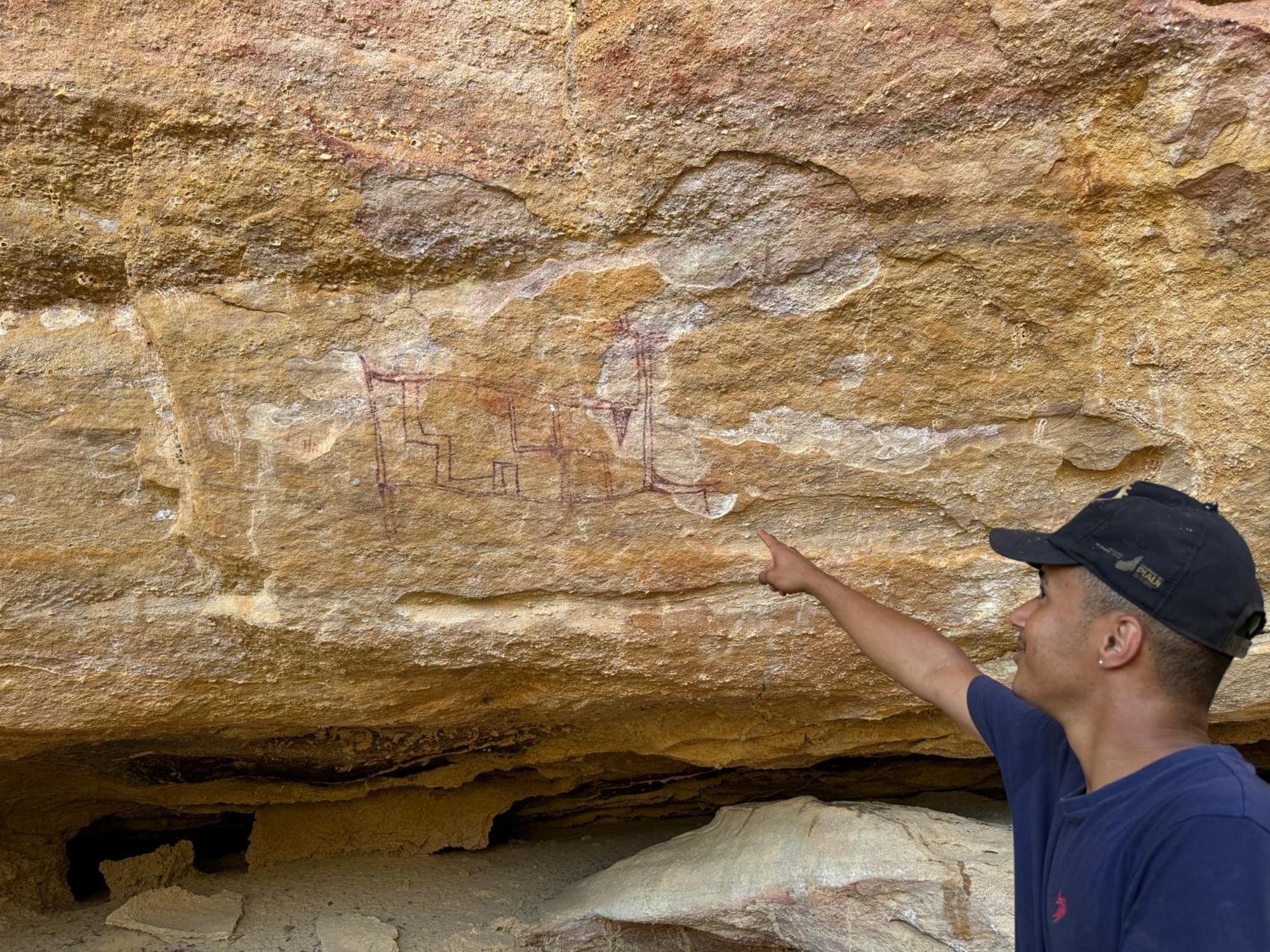 Casa Barreirinho Parque Nacional Serra Da Capivara Coronel Jose Dias Eksteriør bilde
