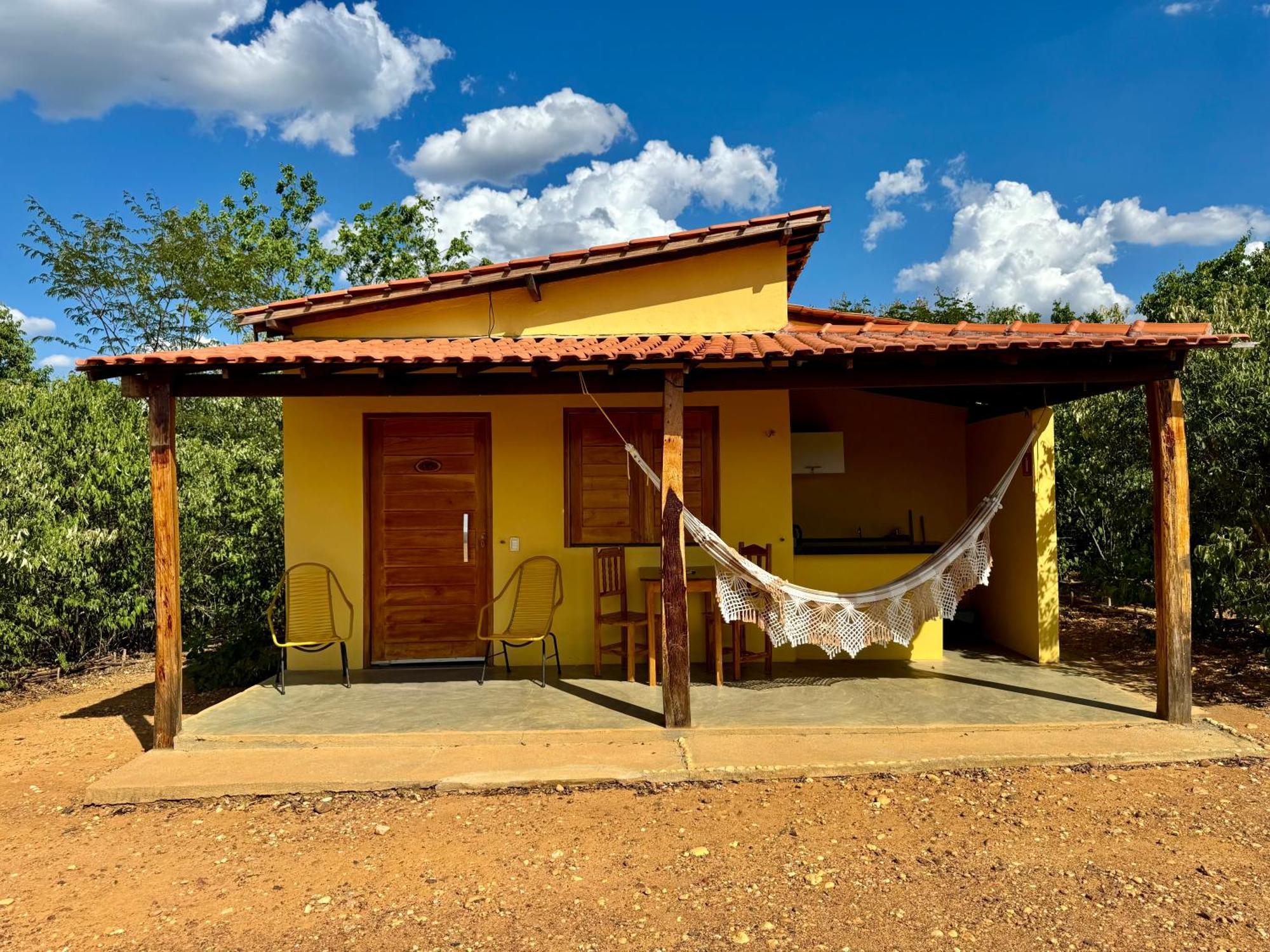 Casa Barreirinho Parque Nacional Serra Da Capivara Coronel Jose Dias Eksteriør bilde