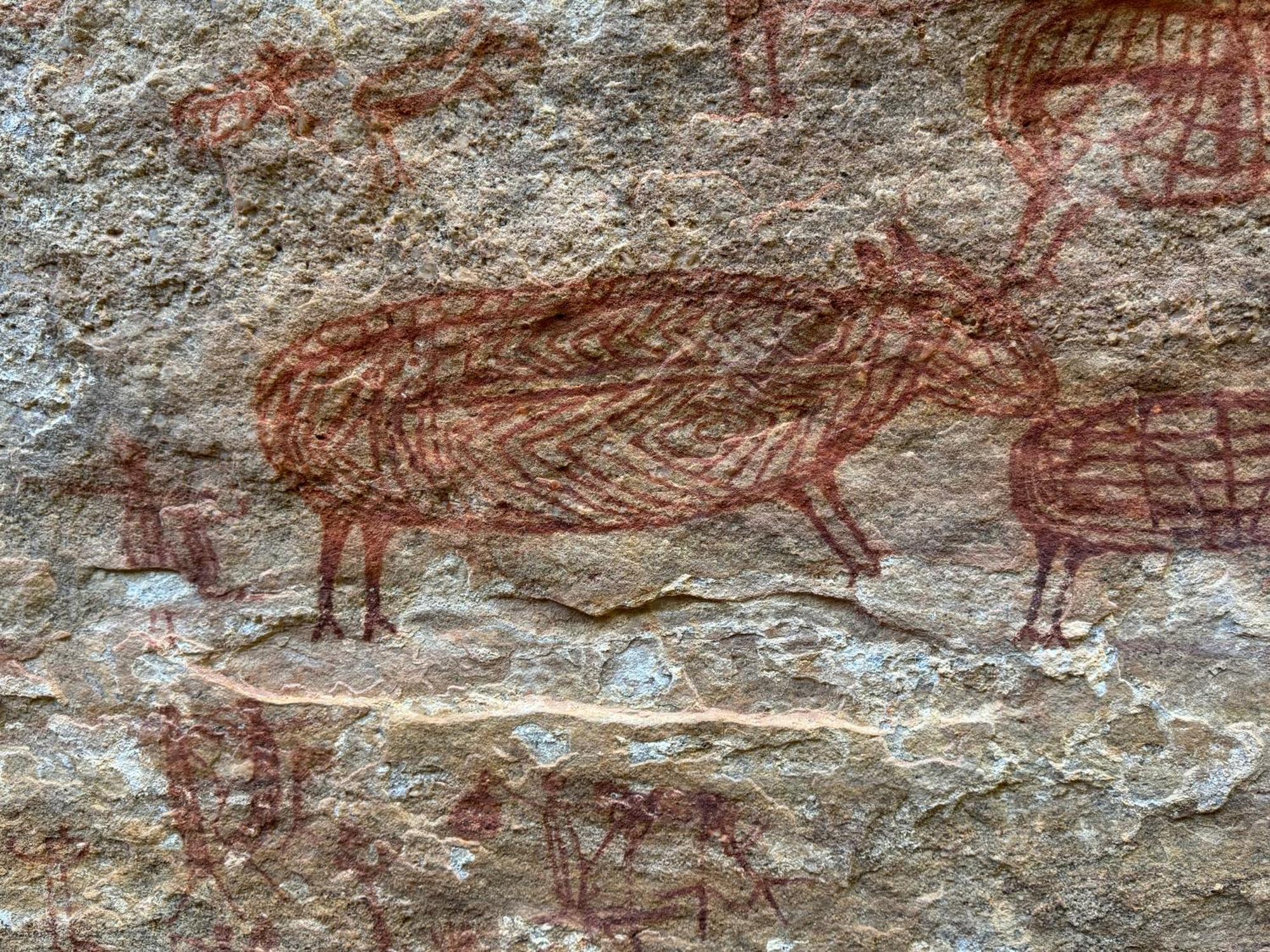 Casa Barreirinho Parque Nacional Serra Da Capivara Coronel Jose Dias Eksteriør bilde