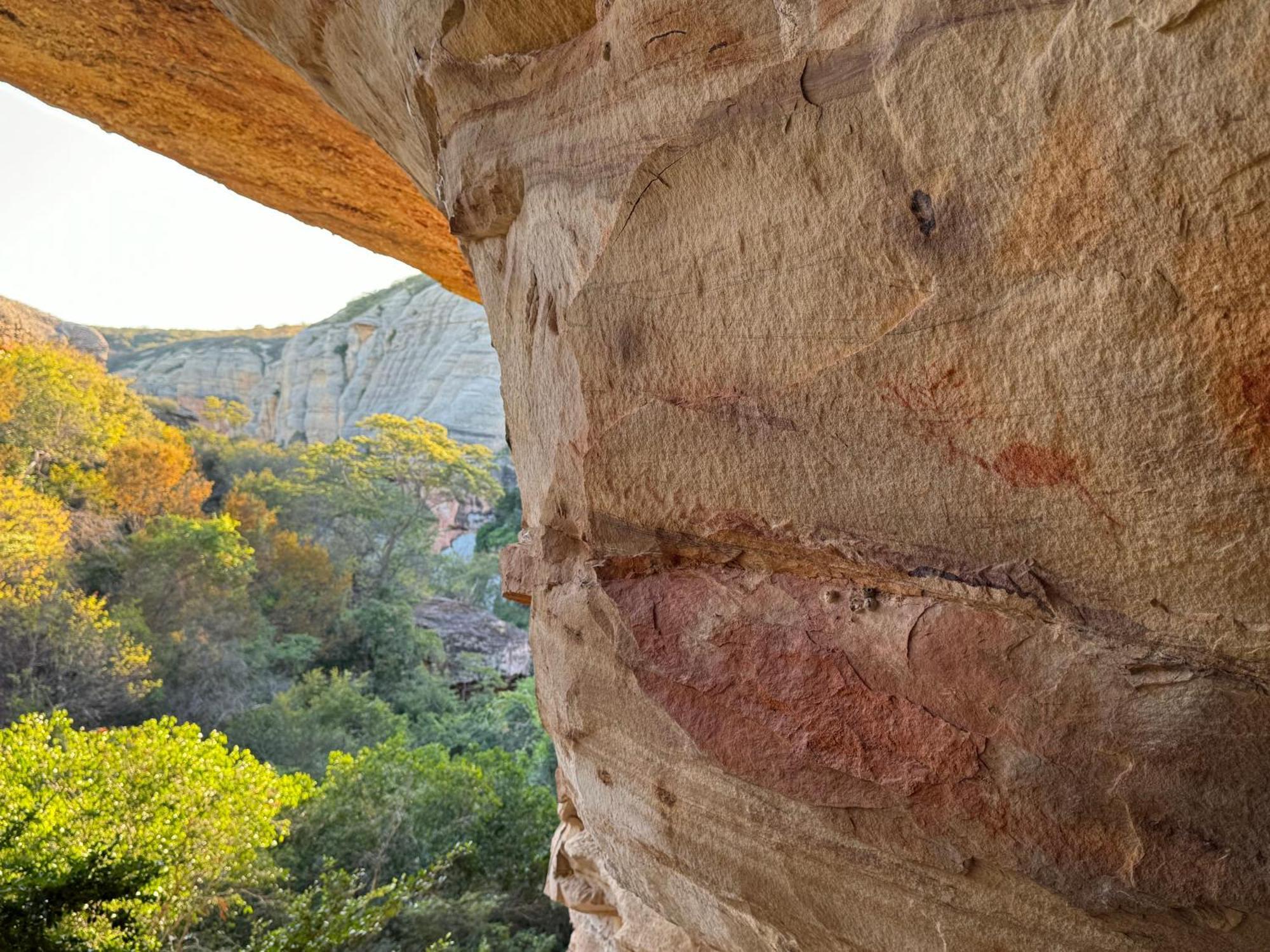 Casa Barreirinho Parque Nacional Serra Da Capivara Coronel Jose Dias Eksteriør bilde