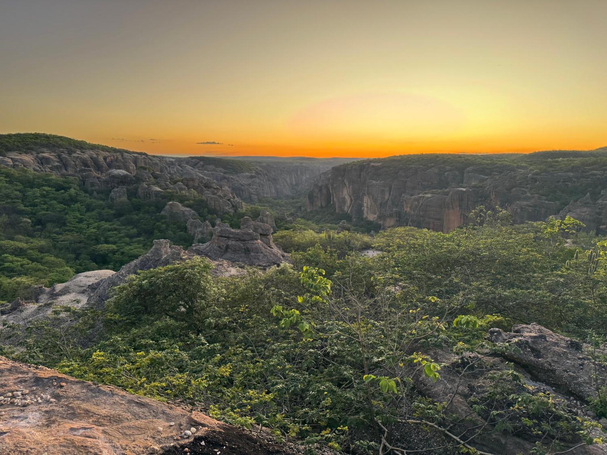 Casa Barreirinho Parque Nacional Serra Da Capivara Coronel Jose Dias Eksteriør bilde