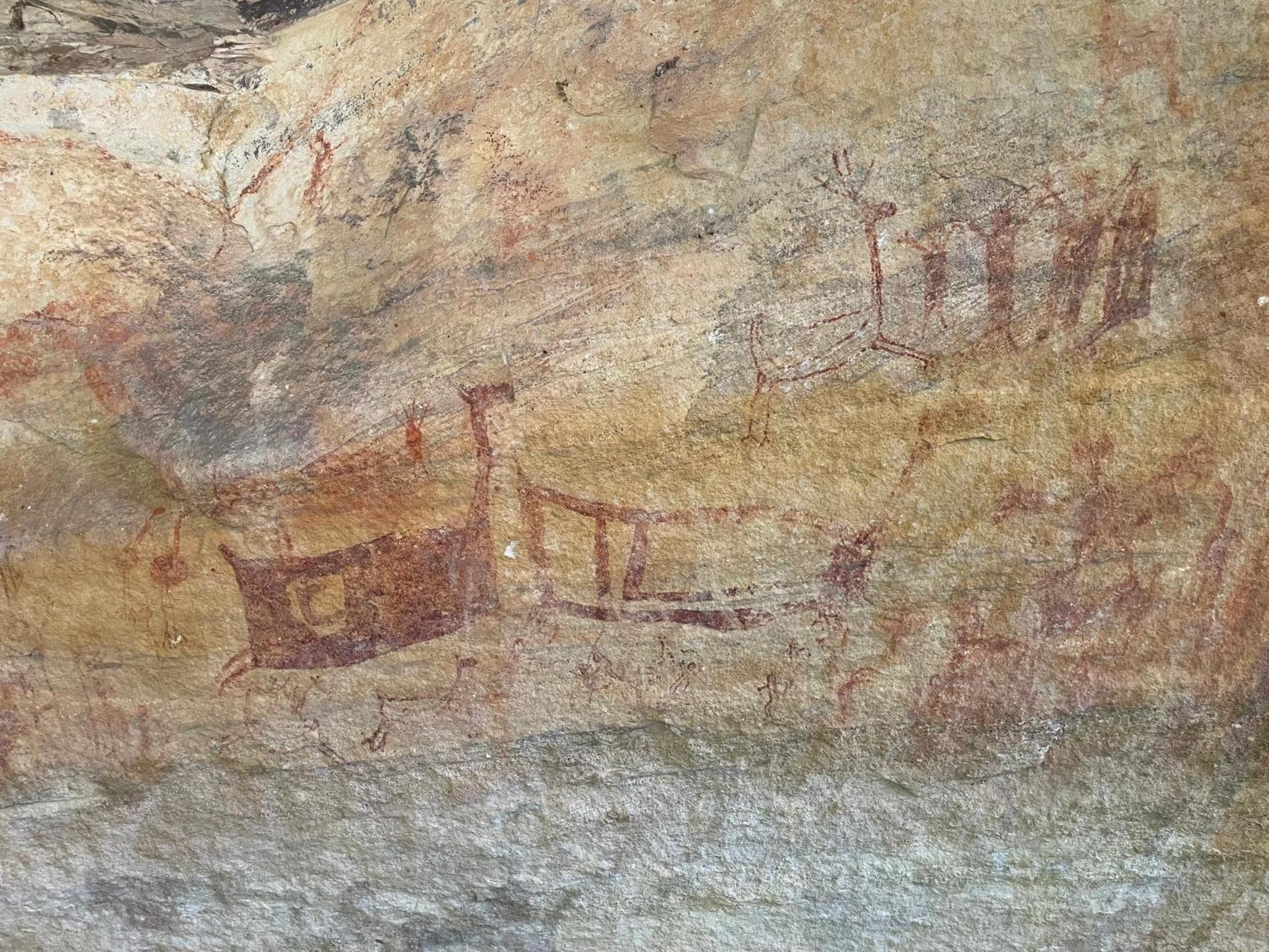 Casa Barreirinho Parque Nacional Serra Da Capivara Coronel Jose Dias Eksteriør bilde