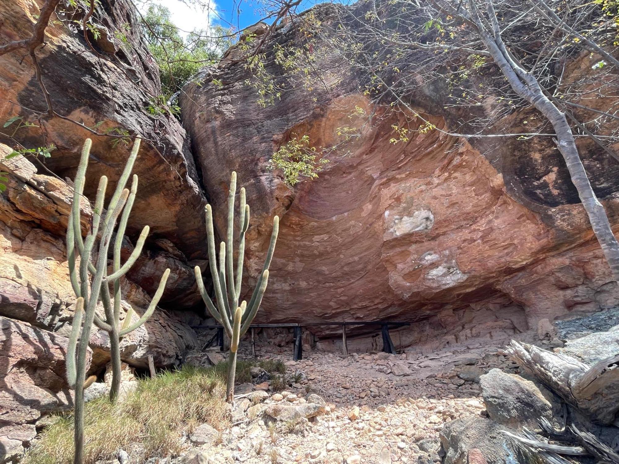 Casa Barreirinho Parque Nacional Serra Da Capivara Coronel Jose Dias Eksteriør bilde