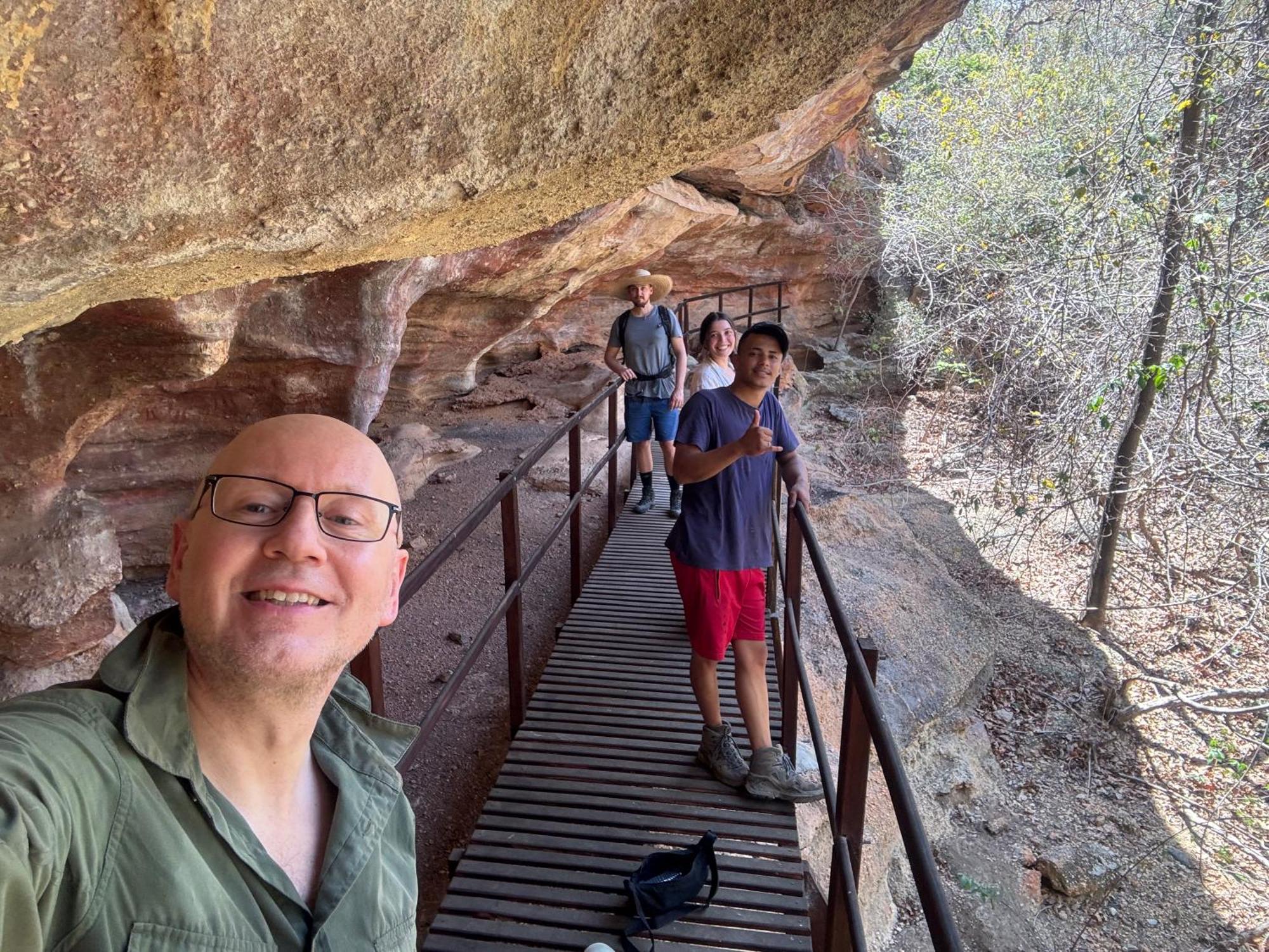 Casa Barreirinho Parque Nacional Serra Da Capivara Coronel Jose Dias Eksteriør bilde
