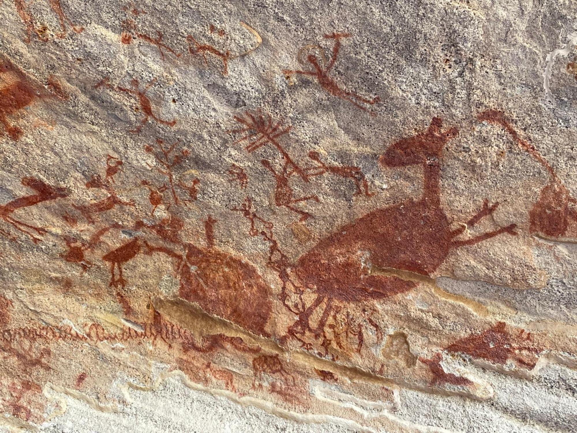Casa Barreirinho Parque Nacional Serra Da Capivara Coronel Jose Dias Eksteriør bilde