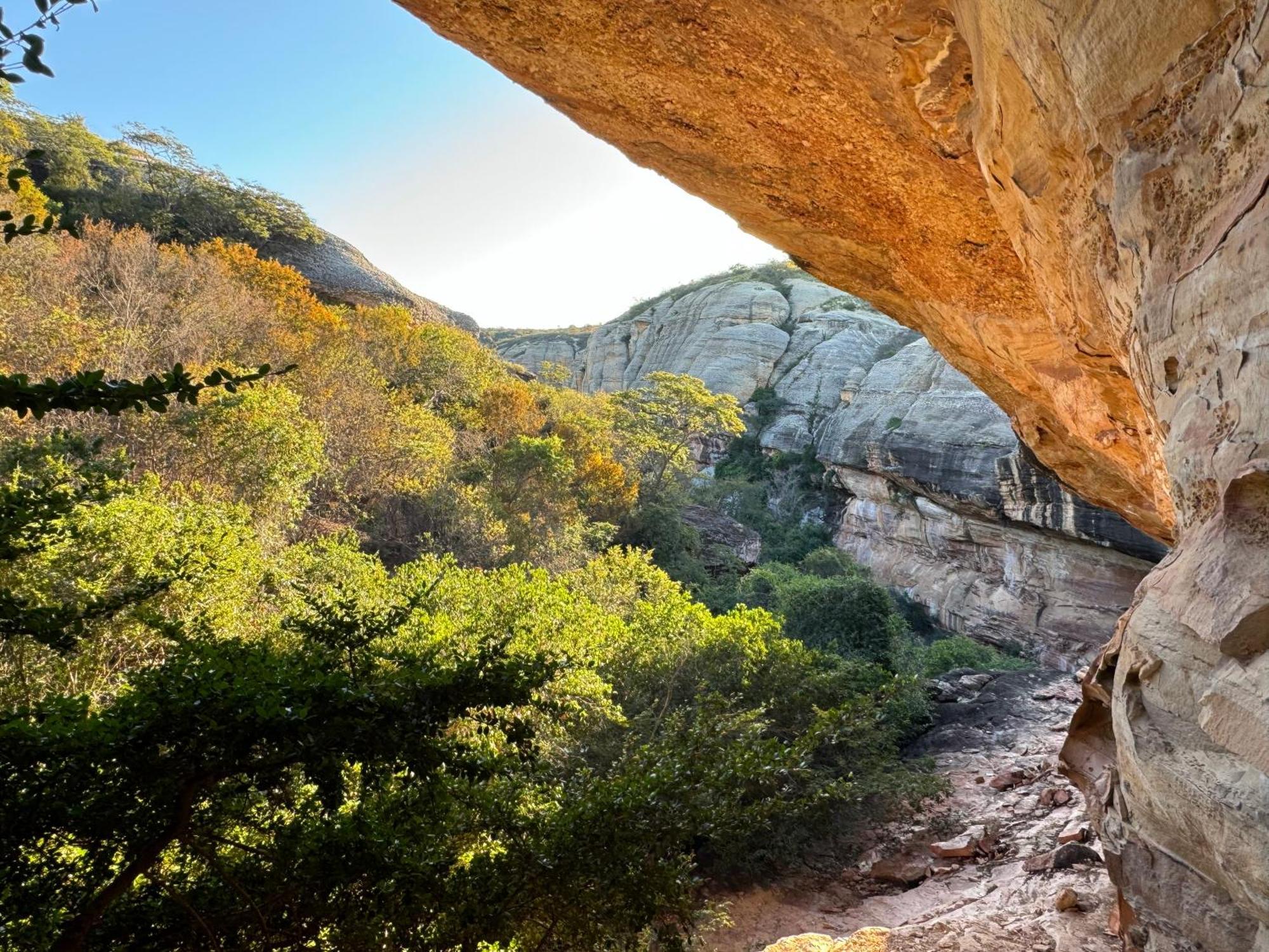 Casa Barreirinho Parque Nacional Serra Da Capivara Coronel Jose Dias Eksteriør bilde