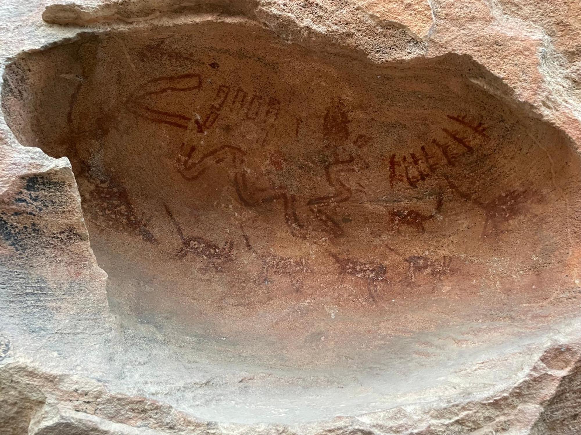 Casa Barreirinho Parque Nacional Serra Da Capivara Coronel Jose Dias Eksteriør bilde