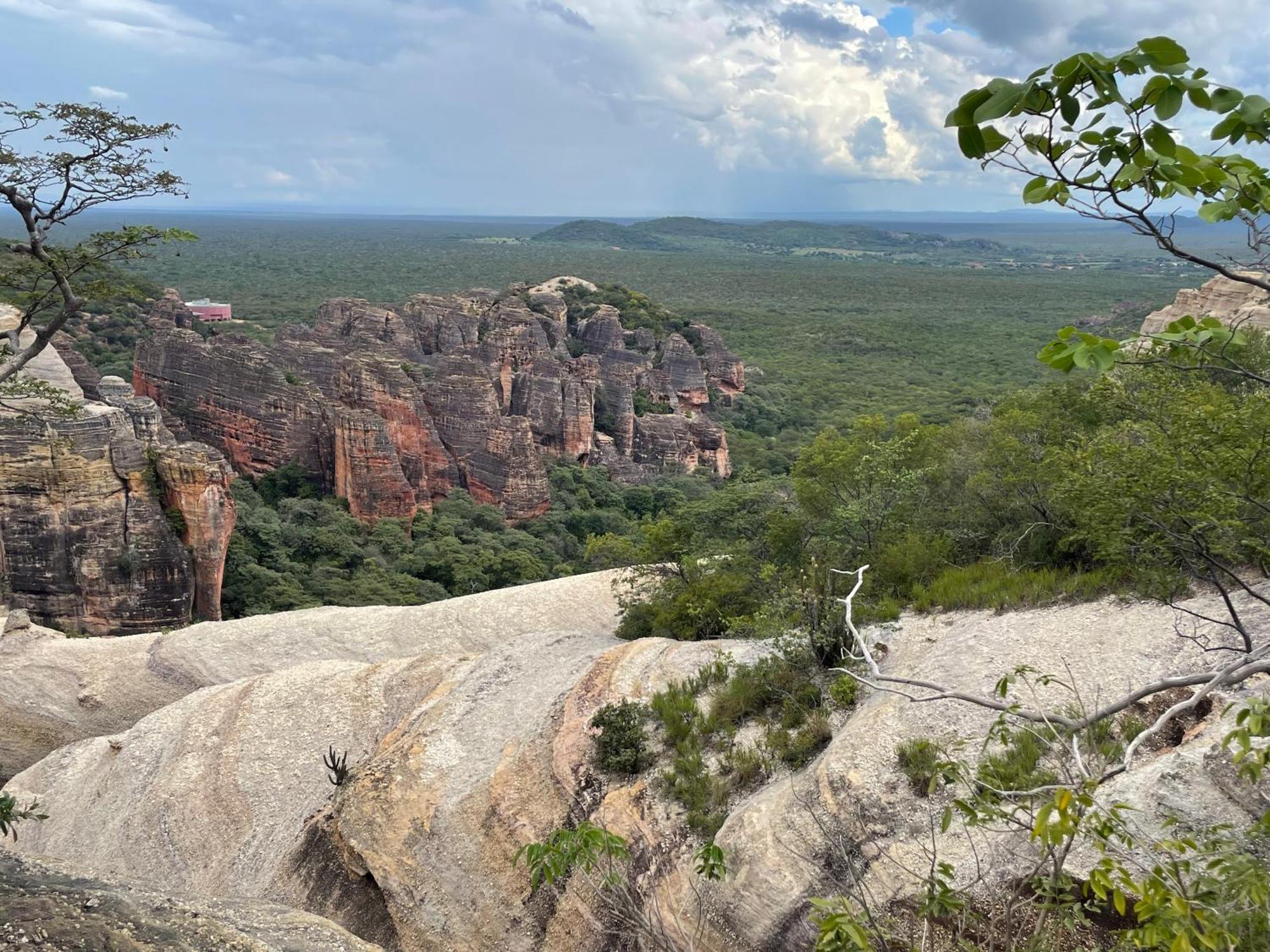 Casa Barreirinho Parque Nacional Serra Da Capivara Coronel Jose Dias Eksteriør bilde