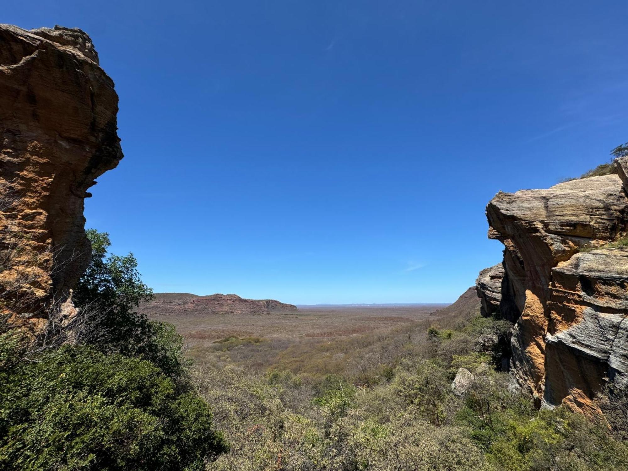 Casa Barreirinho Parque Nacional Serra Da Capivara Coronel Jose Dias Eksteriør bilde