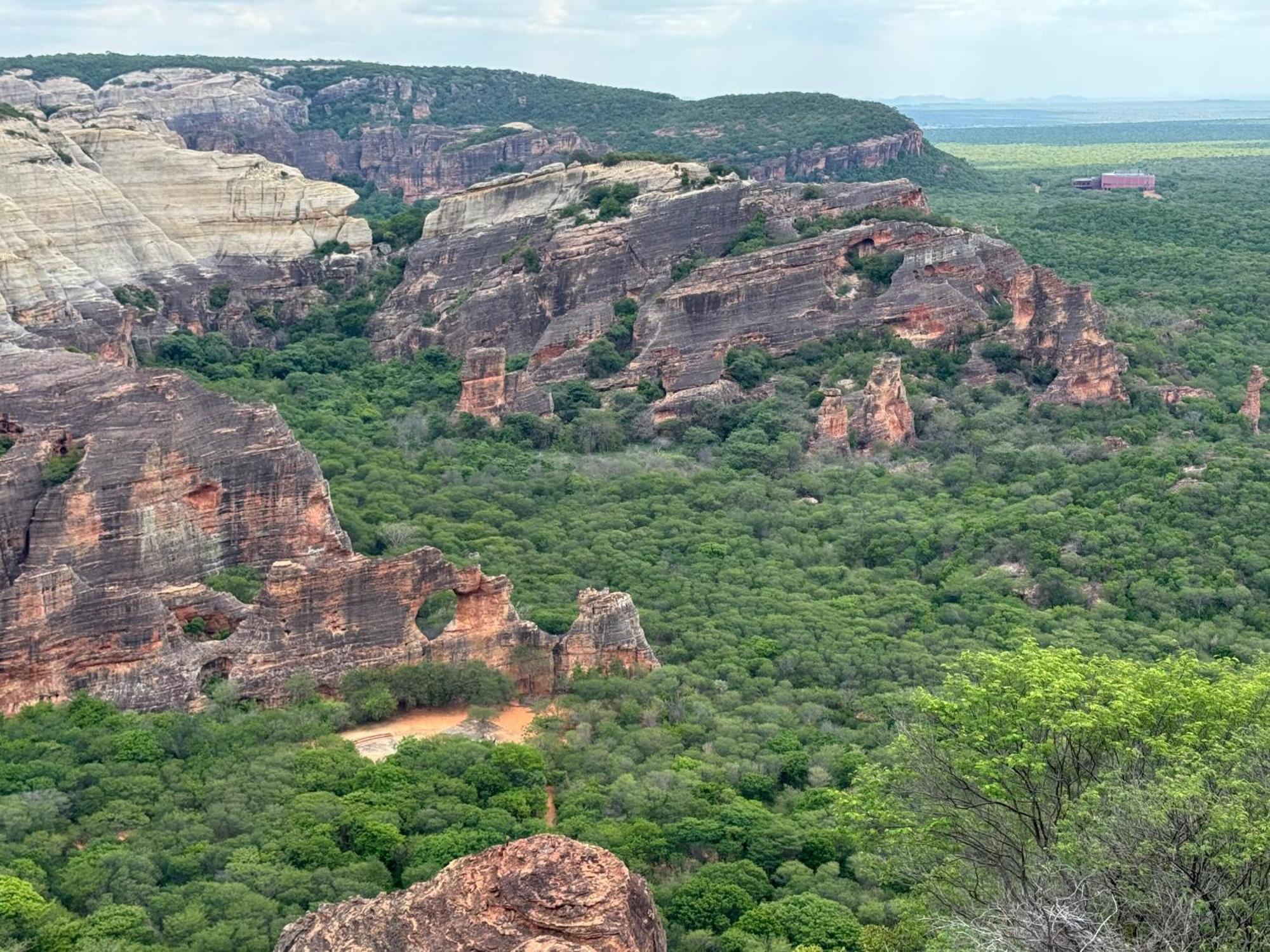 Casa Barreirinho Parque Nacional Serra Da Capivara Coronel Jose Dias Eksteriør bilde